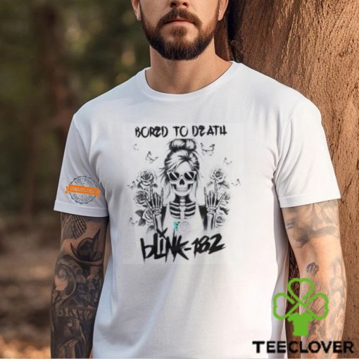 Bored To Death Blink 182 Unisex T Shirt