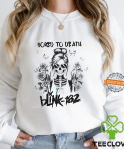 Bored To Death Blink 182 Unisex T Shirt