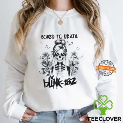 Bored To Death Blink 182 Unisex T Shirt