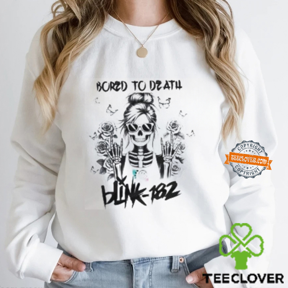Bored To Death Blink 182 Unisex T Shirt Bored To Death Blink 182 Unisex T Shirt