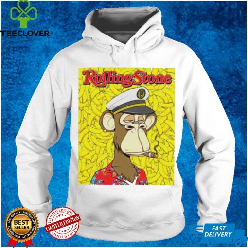 Boredapeyc Rolling Stone and bored ape hoodie, sweater, longsleeve, shirt v-neck, t-shirt