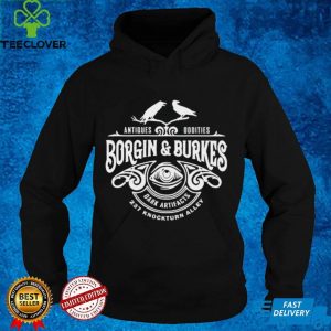 Borgin and Burkes Unusual and Ancient Wizarding Artefacts Wizard hoodie, sweater, longsleeve, shirt v-neck, t-shirt