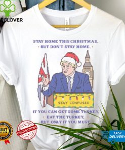 Boris Johnson Lockdown Speech Jumper T Shirt