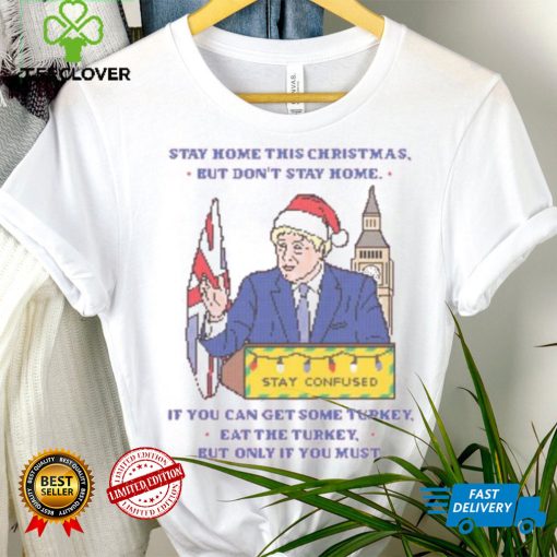 Boris Johnson Lockdown Speech Jumper T Shirt
