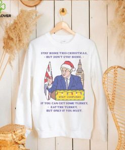 Boris Johnson Lockdown Speech Jumper T Shirt