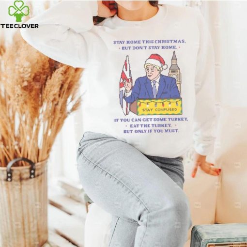 Boris Johnson Lockdown Speech Jumper T Shirt