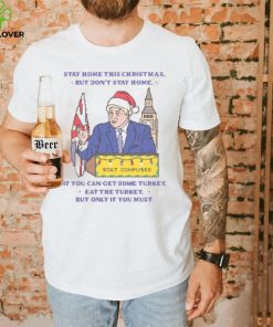 Boris Johnson Lockdown Speech Jumper T Shirt
