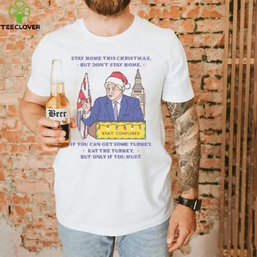 Boris Johnson Lockdown Speech Jumper T Shirt