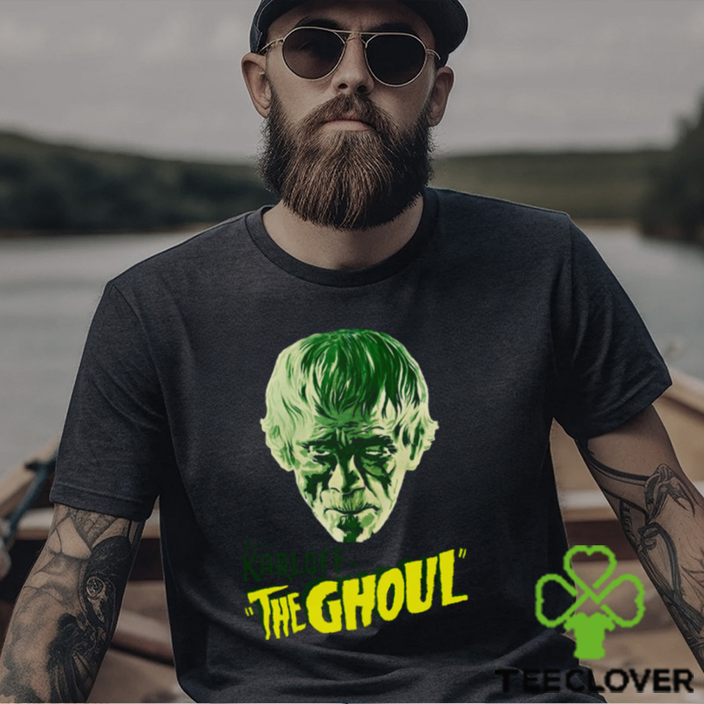 Boris Karloff The Ghoul T Shirt Boris Karloff The Ghoul T Shirt