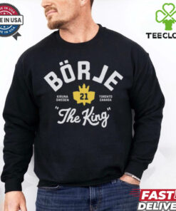 Borje The King T Shirt