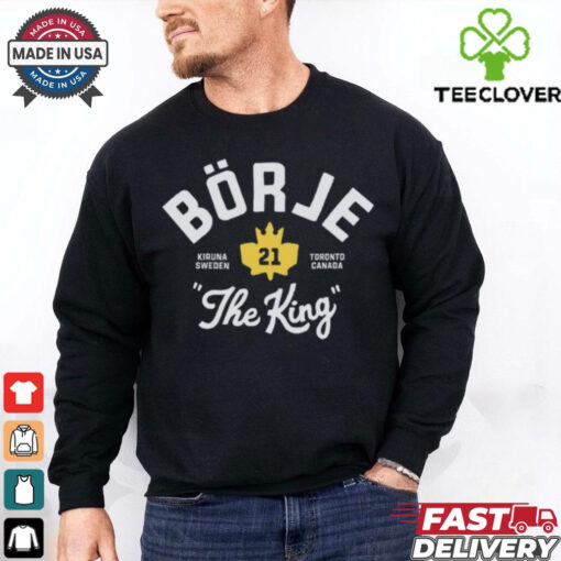 Borje The King T Shirt