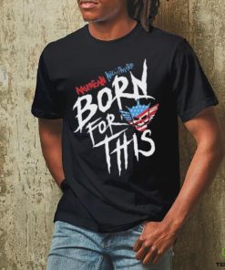 Born For The American Nightmare American Flag Shirt