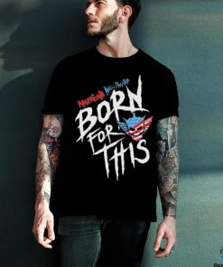 Born For The American Nightmare American Flag Shirt