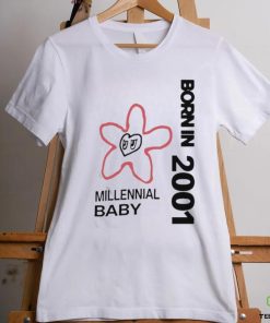 Born In 2001 Millennial Baby Shirt