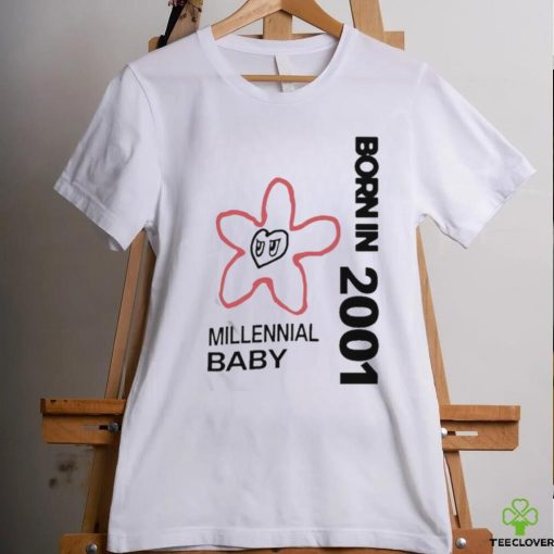 Born In 2001 Millennial Baby Shirt