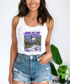 Born On The Bayou White Shirt