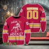 Born To Drink Miller High Life and Play Hockey Sweater Beer Lovers Cold For Fans Gift