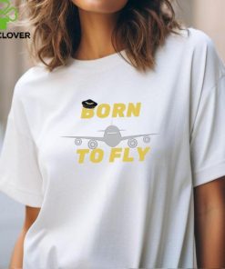 Born To Fly Pilot Shirt
