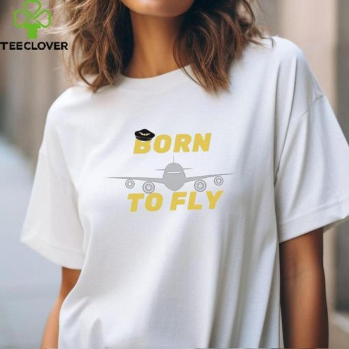 Born To Fly Pilot Shirt