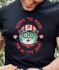 Born To Ride It’s In My Dna Trending Cute Cat shirt