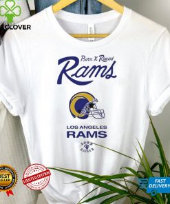 Born X Raised Cream Los Angeles Rams Classic T Shirt