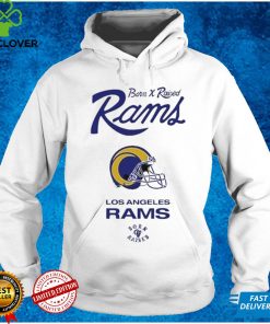 Born X Raised Cream Los Angeles Rams Classic T Shirt 3 Born X Raised Cream Los Angeles Rams Classic T Shirt
