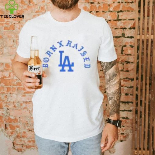 Born X Raised + Dodgers The Town Shirts