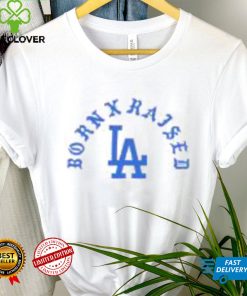 Born X Raised + Dodgers The Town Shirts