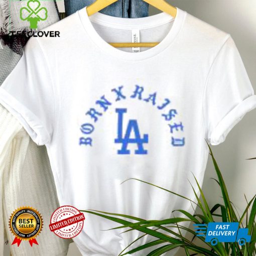 Born X Raised + Dodgers The Town Shirts