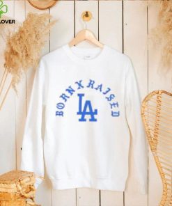 Born X Raised + Dodgers The Town Shirts