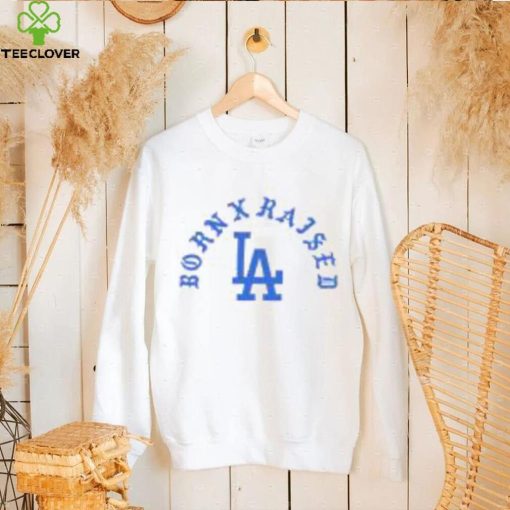 Born X Raised + Dodgers The Town Shirts