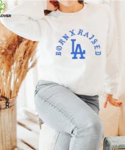 Born X Raised + Dodgers The Town Shirts