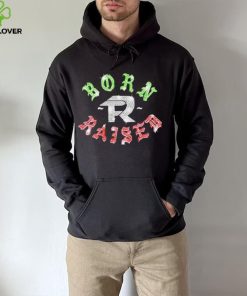 Born X Raised + Fuerza Regida Rocker Shirt