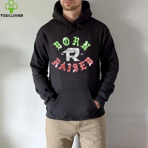 Born X Raised + Fuerza Regida Rocker Shirt