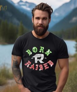 Born X Raised + Fuerza Regida Rocker Shirt