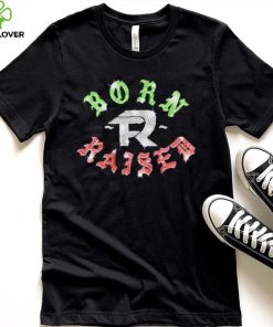 Born X Raised + Fuerza Regida Rocker Shirt