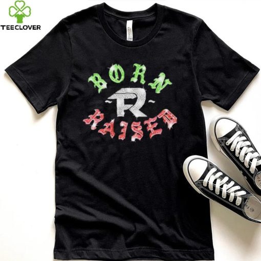 Born X Raised + Fuerza Regida Rocker Shirt