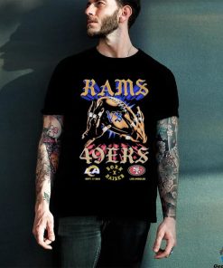 Born X Raised + Rams 49ers Head To Head Shirt