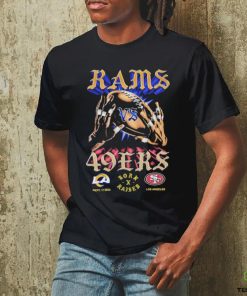 Born X Raised + Rams 49ers Head To Head Shirt