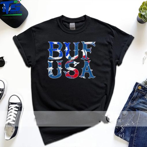 Born in the BUF USA shirt