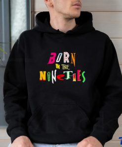 Born in the Nineties retro movies shirt
