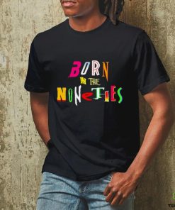 Born in the Nineties retro movies shirt