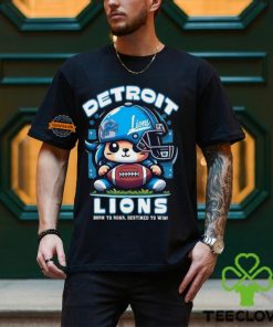 Born to Roar Destined to Win T Shirt