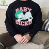 Baby Yoda Grogu The Child logo hoodie, sweater, longsleeve, shirt v-neck, t-shirt