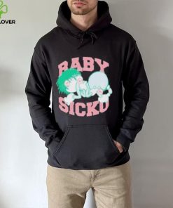 Bornfrompain Store Baby Sicko hoodie, sweater, longsleeve, shirt v-neck, t-shirt, hoodie, tank top, sweater and long sleeve t hoodie, sweater, longsleeve, shirt v-neck, t-shirt