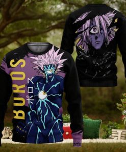 Boros One Punch Man Manga Anime Knitted Ugly Xmas Sweater