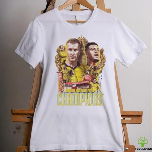 Borussia Dortmund 2024 Jadon Sancho And Marco Reus Go Straight To The Finals Uefa Champions League Shirt