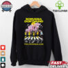 Juventus Fino Alla Fine Abbey Road peach blossom signature shirt