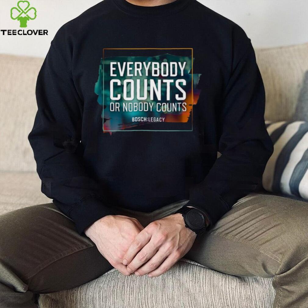 Bosch   Everybody Counts T Shirt Bosch   Everybody Counts T Shirt