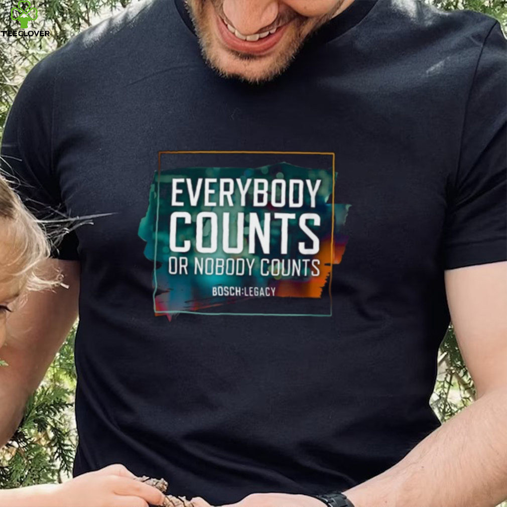 Bosch   Everybody Counts T Shirt Bosch   Everybody Counts T Shirt